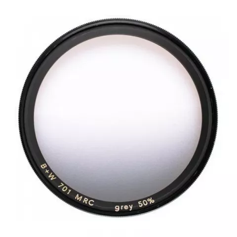 Светофильтр Градиентный  B+W F-Pro 701 MRC Graduated ND 50 % 67mm (1067360)