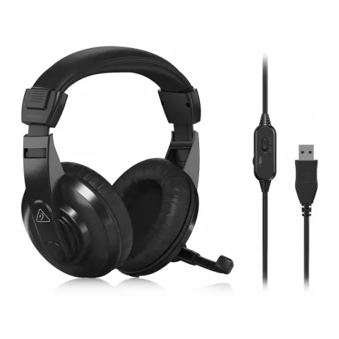 Behringer HPM1100U USB-гарнитура со студийными закрытыми наушниками и микрофоном