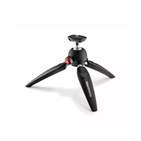 Штатив Manfrotto MTPIXIEVO-BK Pixi Evo настольный с головкой (черный)