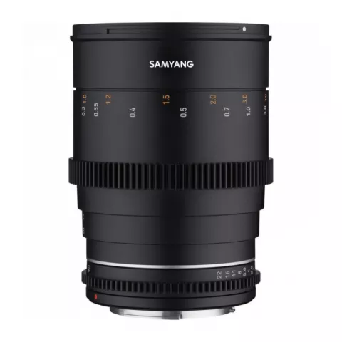 Объектив Samyang 35mm T1.5 VDSLR MK2 MFT