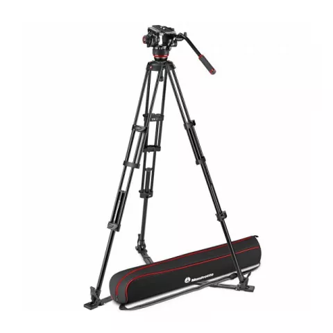 Manfrotto MVK504XTWINGA Видеокомплект голова + штатив TWINGA с двойными ногами
