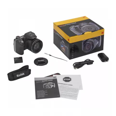 Цифровая фотокамера KODAK AZ528 Black