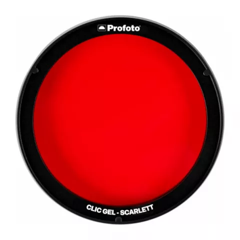 Цветной фильтр для вспышки A1/A1X/C1 Plus Profoto 101014 Clic Gel Scarlett