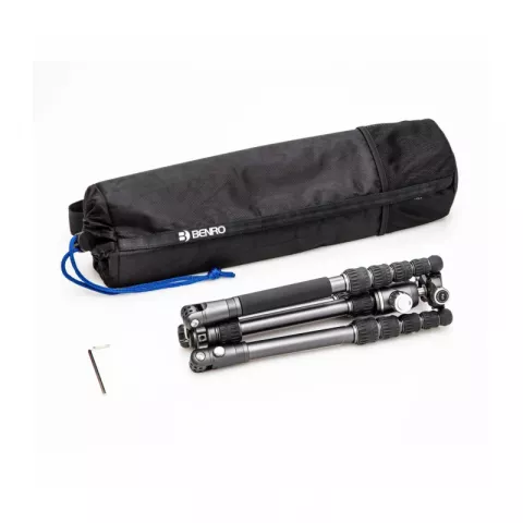 Benro FBAT05A+VX20 штатив с шаровой головой серии 0/5 секционный/трансформер/алюминиевый