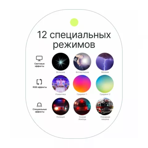Raylab RL-LED09RGB 2500-9900К 2600mAh Светодиодный осветитель