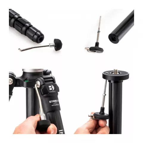 Benro Induro HYDRA2 Waterproof Hydra2 Штатив водонепроницаемый карбоновый с цангами