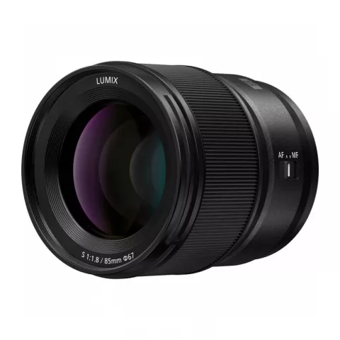 Объектив Panasonic 85mm f/1.8 L-Mount