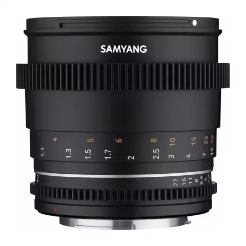 Объектив Samyang 85mm T1.5 VDSLR MK2 MFT