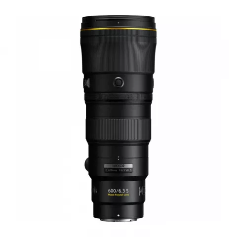 Объектив Nikon NIKKOR Z 600mm f/6.3 VR S Lens