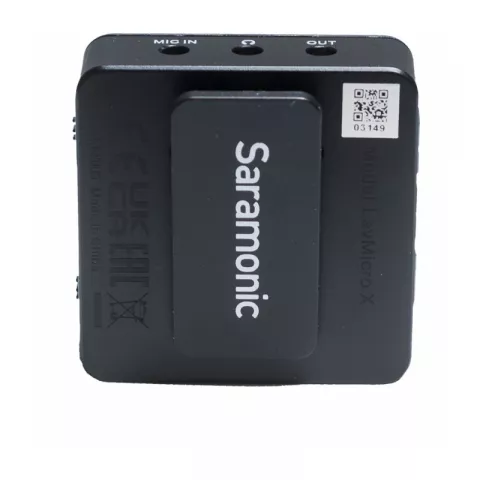 Saramonic LavMicro X адаптер без экрана с петличным микрофоном TRS для камер и смартфонов