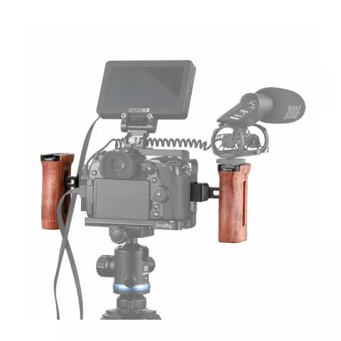 Ручка боковая Wooden NATO Side Handle SmallRig 2187B