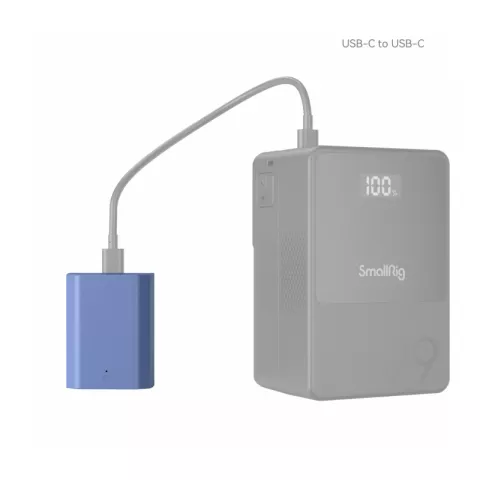 SmallRig 4265 Аккумулятор литий-ионный NP-FZ100 USB-C Rechargeable Camera Battery
