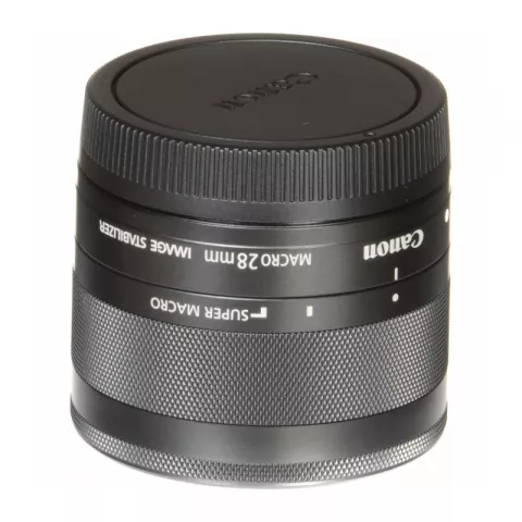 Объектив  Canon EF-M 28mm f/3.5 Macro IS STM