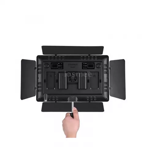Осветитель светодиодный YongNuo YN-1200 LED (5500K), 1200 leds,с ду, для фото и видеокамер