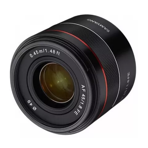 Объектив Samyang AF 45mm f/1.8 FE Aspherical UMC Sony E