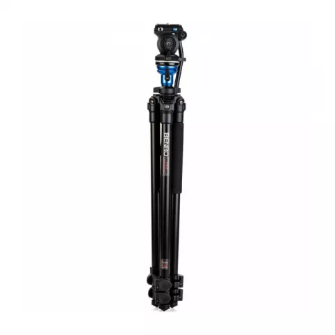 Benro A1573FS2PRO штатив с видеоголовой серии 1/3 секциионный/зажим - клипсы/алюминий