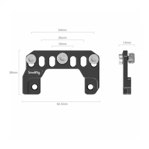 SmallRig MD4019 Адаптер для установки ручки Sony FX3 XLR