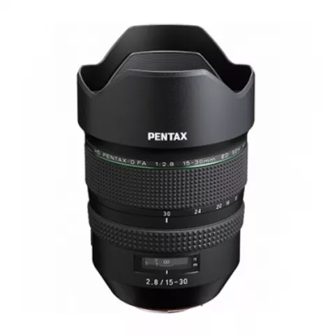 Объектив Pentax HD D FA 15-30mm f/2.8ED SDM WR