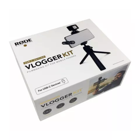 Rode Vlogger Kit USB-C edition набор влоггера, версия для устройств с USB-C