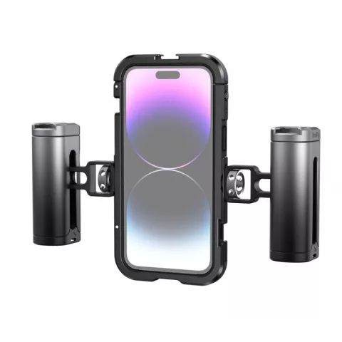 SmallRig 4078 Комплект для смартфона iPhone 14 Pro Max, клетка и две боковые ручки