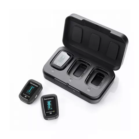Saramonic Blink500 ProX B2 (TX+TX+RX) Радиосистема 2,4Ггц приемник + 2 передатчика, разъем 3,5мм