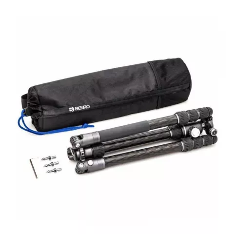 Benro FBAT24C+VX25 штатив с шаровой головой серии 2/4 секционный/трансформер/карбоновый