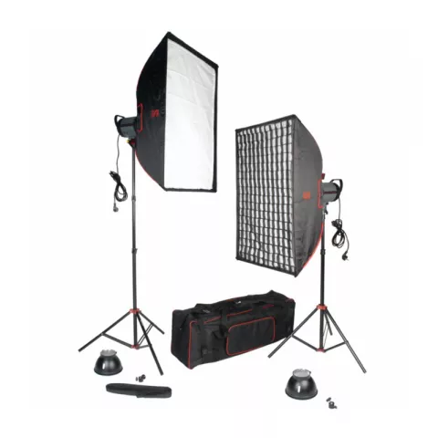 Комплект галогенных осветителей Falcon Eyes QLBK-1000 v2.0