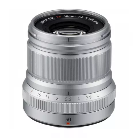 Объектив Fujifilm XF 50mm f/2 R WR X-Mount Silver