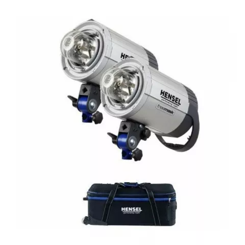 Комплект студийных моноблоков Hensel Integra 500 Plus Freemask Kit 8815FMP4201