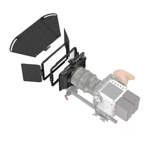 SmallRig 3680 Бленда с держателем светофильтров Mini Matte Box Pro