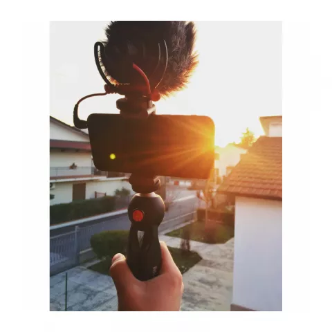 Штатив Manfrotto Pixi Mini Tripod  MTPIXI-RD Red (красный)