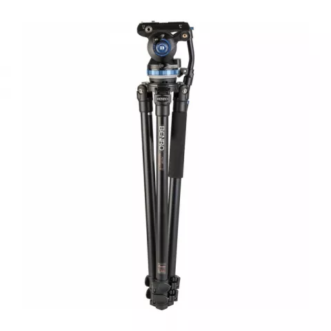 Benro A373FBS8PRO штатив с видеоголовой серии 3/3 секциионный/зажим - клипсы/алюминий