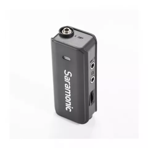 Адаптер Saramonic LavMic с нагрудным микрофоном для камер и смартфонов (2 входа 3,5 мм)