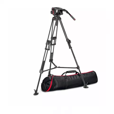 Видеоштатив Manfrotto MVK509TWINFA (штатив MVTTWINFA + голова 509HD) алюминиевый