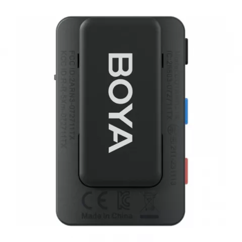 Boya BOYAMIC Двухканальная беспроводная микрофонная система в зарядном кейсе