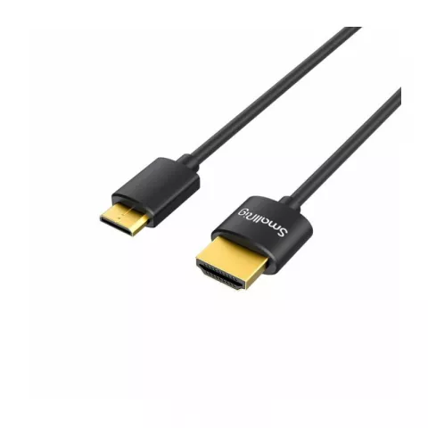 SmallRig 3040 Кабель HDMI (C to A) Ultra Slim 4K 35 см