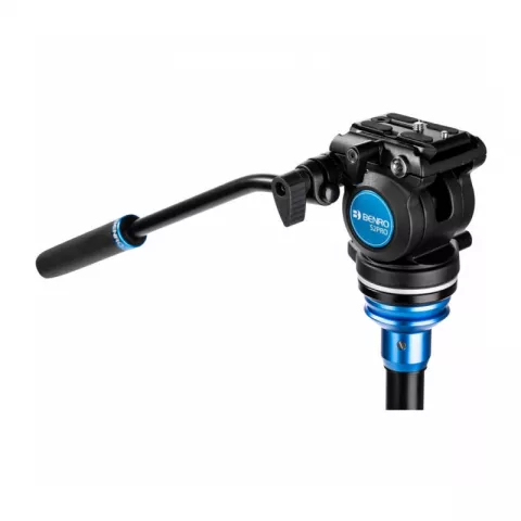 Benro A1573FS2PRO штатив с видеоголовой серии 1/3 секциионный/зажим - клипсы/алюминий