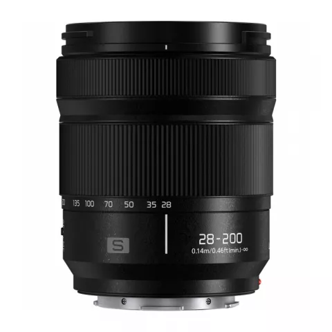 Panasonic Lumix S 28-200mm f/4-7.1 MACRO O.I.S. Lens (Leica L)