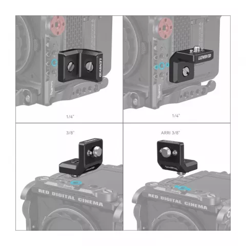 SmallRig x LensVid MD4360 Кронштейн для крепления аксессуаров на цифровых камерах