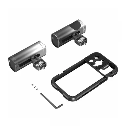 SmallRig 4076 Комплект для смартфона iPhone 14 Pro, клетка и две боковые ручки