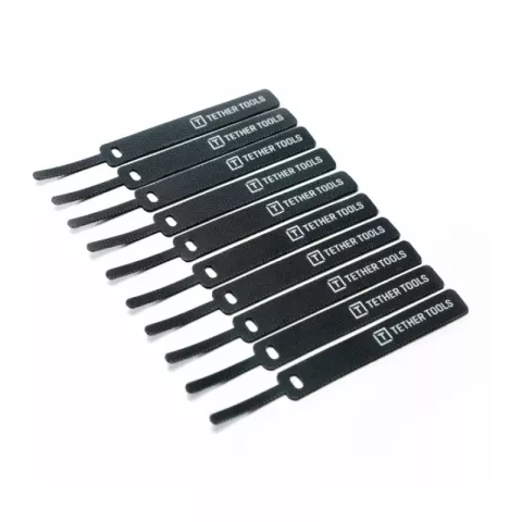 Комплект держателей кабеля Tether Tools JerkStopper ProTab Cable Ties - Small (10 штук) [CT002PK]