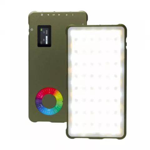 Raylab RL-LED12RGB-G 2500-9000К Осветитель светодиодный зелёный хаки