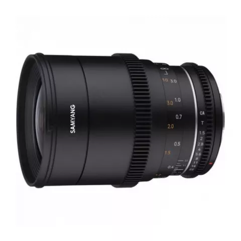 Объектив Samyang 35mm T1.5 VDSLR MK2 Fujifilm X