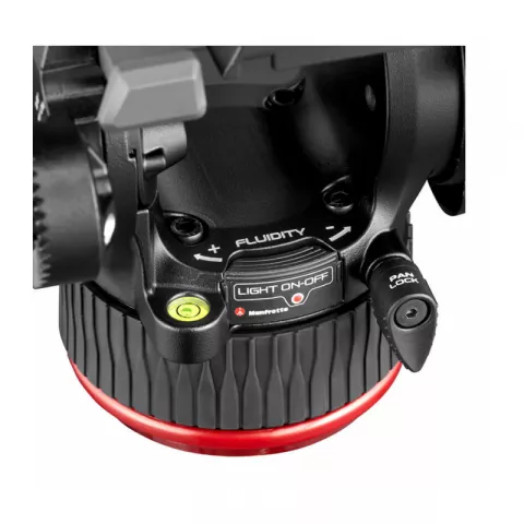 Штативная видеоголова с плоским основанием, Fluid Manfrotto MVH504XAH