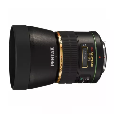 Объектив Pentax SMC DA 55mm f1.4 SDM