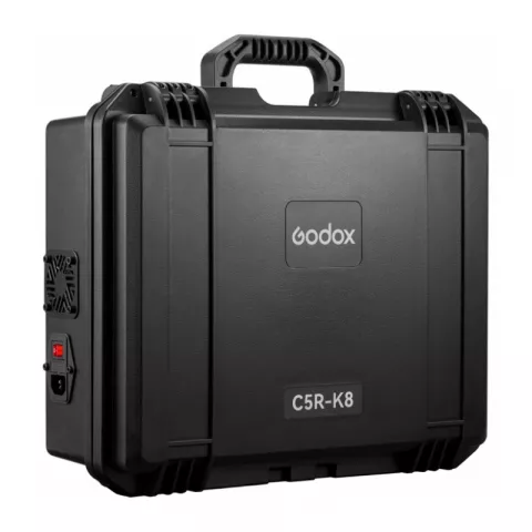 Комплект светодиодных осветителей Godox Knowled C5R-K8 с зарядным кейсом