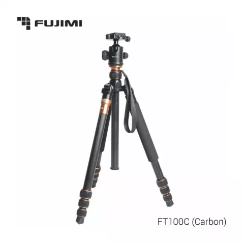 Штатив с головой для фото и видеокамер Fujimi FT100A
