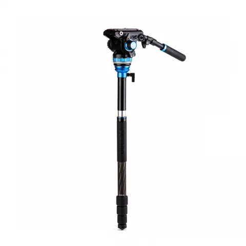 Benro C3883TS6PRO Travel штатив с видео головой серии Aero 3/4 секционный/трансформер/карбоновый