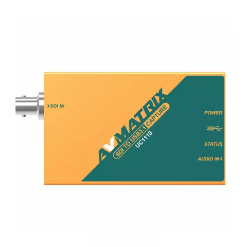 Устройство видеозахвата AVMATRIX UC1118 SDI USB