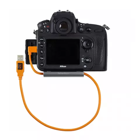 Кабель Tether Tools TetherPro USB 3.0 to Micro-B Right Angle 50cm Orange [CU61RT02-ORG]